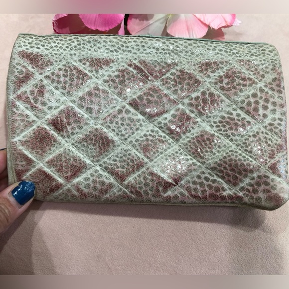 Free People Python Embossed Limited Edition Wallet - Picture 3 of 4